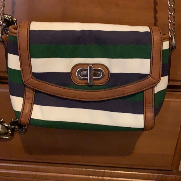 Aldo striped cross body purse - Picture 3 of 7